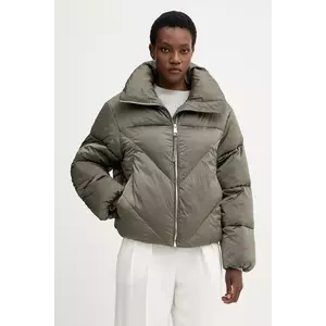 BOSS Orange geacă culoarea verde, de iarnă, 50548035 imagine