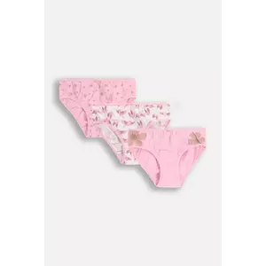 Coccodrillo chiloti copii 3-pack culoarea alb, PANTS imagine