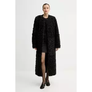 Stand Studio palton Renata culoarea maro, 66551-9396 imagine