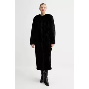 Stand Studio palton Gracelyn culoarea negru, 66578-9415 imagine