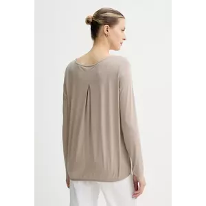 Marc O'Polo longsleeve culoarea bej, 511205252697 imagine