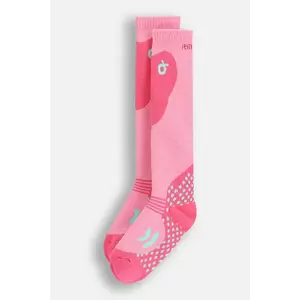 Lemon Explore șosete de schi pentru copii culoarea roz, ACCESSORIES WINTER GIRL imagine