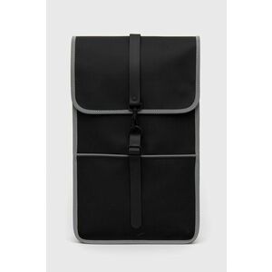 Rains rucsac 14090 Backpack Reflective culoarea negru, mare, uni 14090.70-BlackRefle imagine