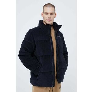 Columbia geaca barbati, culoarea negru, de iarna imagine