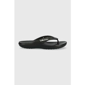 Crocs șlapi culoarea negru 207713.001-BLACK imagine