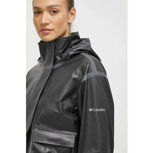 Columbia geaca de ploaie OutDry Extreme Boundless femei, culoarea gri, 2071411 imagine