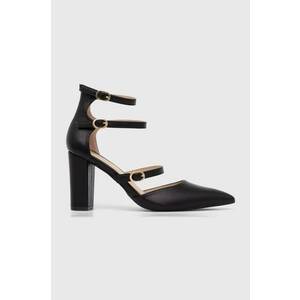 Answear Lab pumps culoarea negru, cu toc drept imagine
