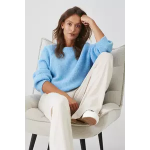 Medicine pulover de lana femei, călduros imagine