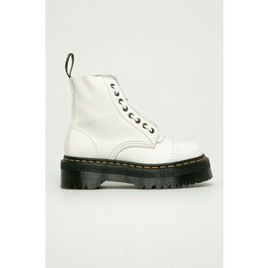 Dr. Martens cizme de piele Sinclair 26261100-WHITE imagine