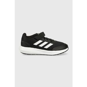 Adidas sneakers pentru copii RUNFALCON 3.0 EL culoarea negru imagine