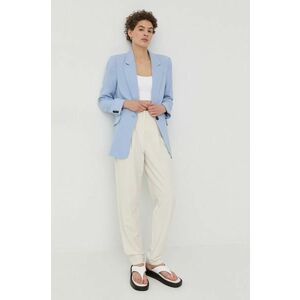 Bruuns Bazaar sacou un singur rand de nasturi, neted imagine