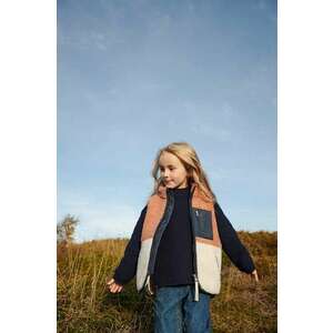 Liewood vesta copii culoarea portocaliu imagine