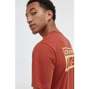 Converse tricou din bumbac culoarea rosu, cu imprimeu imagine