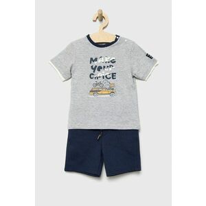 Birba&Trybeyond compleu copii culoarea gri imagine