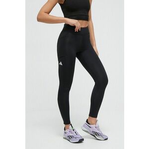 adidas Performance colanți de antrenament Match culoarea negru, uni IK2264 imagine
