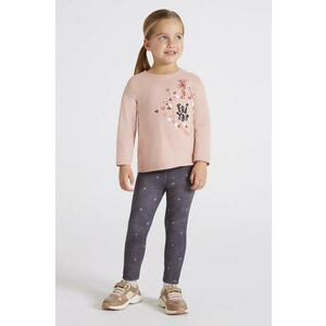 Mayoral leggins copii culoarea gri, modelator imagine