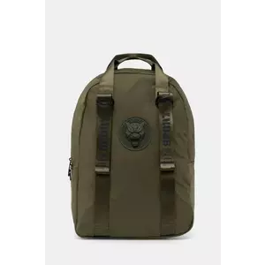 PLEIN SPORT rucsac barbati, culoarea verde, mare, cu imprimeu imagine