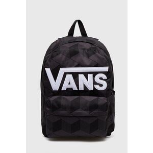 Vans rucsac culoarea negru, mare, cu imprimeu, VN000H4ZKOU1 imagine