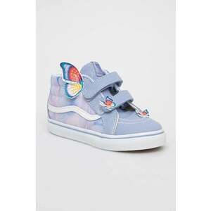 Vans tenisi copii SK8-Mid Reissue Butterfly culoarea turcoaz, VN000D0QPRP1 imagine