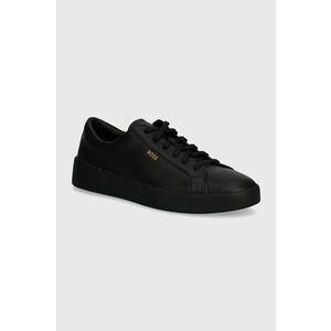 BOSS sneakers din piele Belwar culoarea negru, 50522865 imagine