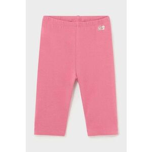 Mayoral leggins bebe culoarea roz, neted imagine