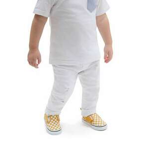 Vans tenisi copii TD Slip-On V culoarea galben imagine