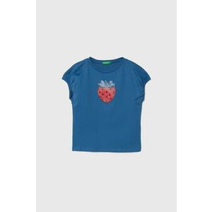 United Colors of Benetton tricou de bumbac pentru copii imagine