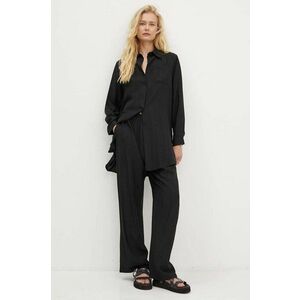 Answear Lab compleu femei, culoarea negru imagine