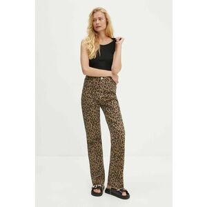 Answear Lab jeans femei high waist imagine