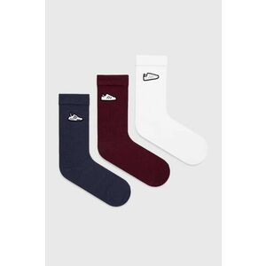 adidas Originals șosete 3-pack culoarea alb IT1526 imagine