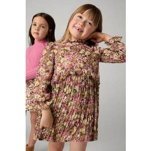 Mayoral rochie fete culoarea roz, mini, evazată, 4913 imagine