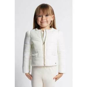 Mayoral geaca copii culoarea alb imagine