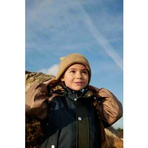 Liewood caciula de bumbac pentru copii culoarea bej, bumbac imagine