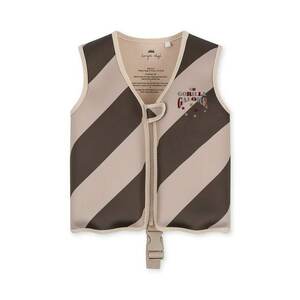 Konges Sløjd vestă de înot pentru copii culoarea verde imagine