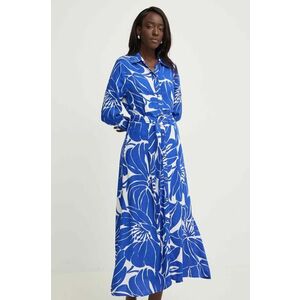 Answear Lab rochie midi, evazată imagine