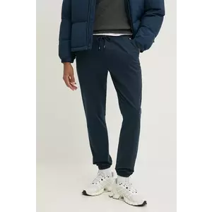 Tommy Jeans pantaloni barbati, culoarea albastru marin, DM0DM20456 imagine