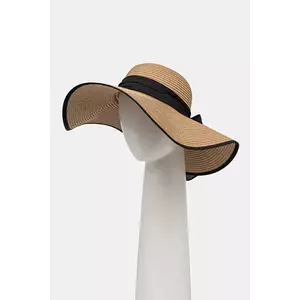 Answear Lab palarie culoarea maro imagine