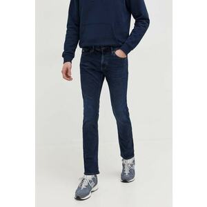 Tommy Jeans bărbați, culoarea bleumarin DM0DM18136 imagine