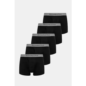 Abercrombie & Fitch boxeri 5-pack barbati, culoarea negru, KI114-4035 imagine