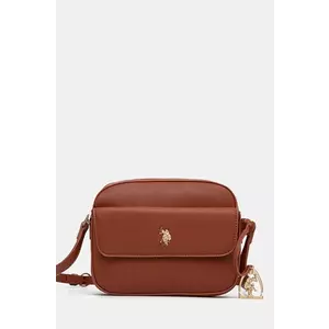 U.S. Polo Assn. poseta Jones culoarea rosu, BIUJE8379WVP imagine