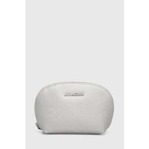 Love Moschino portfard culoarea argintiu imagine