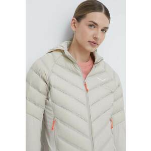 Salewa geaca sport din puf Agner Hybrid culoarea bej, 00-0000028019 imagine