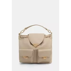 Answear Lab rucsac femei, culoarea bej, mic, neted imagine