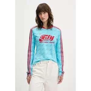 adidas Originals longsleeve Footie Aop Ls JW0271 imagine