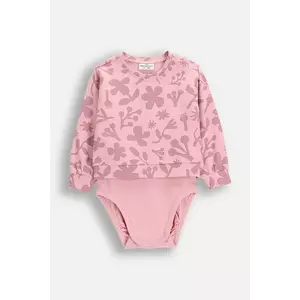 Coccodrillo body și hanorac pentru bebeluși TEDDY BEAR GIRL NEWBORN imagine