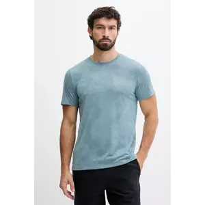 Under Armour tricou de antrenament culoarea verde, cu imprimeu, 6006098 imagine