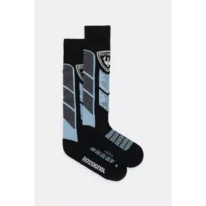 Rossignol șosete din amestec de lână culoare albastră RLOWX01 imagine