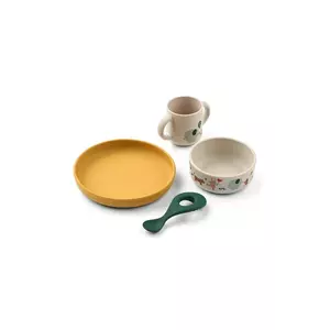 Liewood set de veselă pentru copii Vivi Printed Tableware Set LW15135 imagine