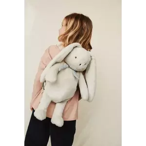 Liewood rucsac Dayana Plush Rabbit Backpack culoarea bej, mic, LW20745 imagine