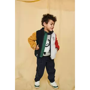 Liewood geacă copii Nolan Pile Jacket culoarea portocaliu, LW19877 imagine